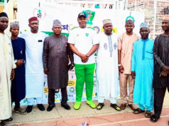 NLO Cup Opener: North-West Chairmen, Others Troop Out As SWAN President Storms Kano