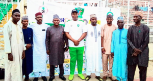 NLO Cup Opener: North-West Chairmen, Others Troop Out As SWAN President Storms Kano