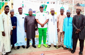 NLO Cup Opener: North-West Chairmen, Others Troop Out As SWAN President Storms Kano