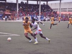 NPFL MD10: Edith Agoye Rues Missed Chances, Vow To Fix Lapse As Sunshine Stars Pip Sporting Lagos 1-0
