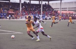 NPFL MD10: Edith Agoye Rues Missed Chances, Vow To Fix Lapse As Sunshine Stars Pip Sporting Lagos 1-0