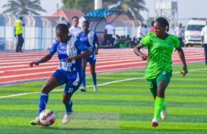 NWFL: Heartland Queens Loss 0-1 To Nasarawa Amazons… Gaffer, Coach Ogbala Reacts