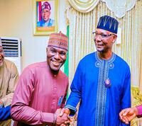 Alhaji Galadima Extends Hearty Congratulations To Governor A.A Sule Following Court Of Appeal Victory