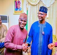 Alhaji Galadima Extends Hearty Congratulations To Governor A.A Sule Following Court Of Appeal Victory