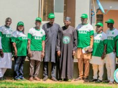 Nasarawa United Supporters’ Club Inducts Youth, Sport Commissioner, Hon. Jafaru