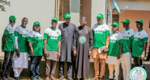 Nasarawa United Supporters’ Club Inducts Youth, Sport Commissioner, Hon. Jafaru
