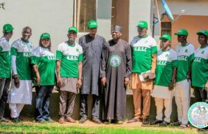 Nasarawa United Supporters’ Club Inducts Youth, Sport Commissioner, Hon. Jafaru