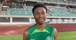 “I’m with a very talented team”- Nathan Tella Says As He Gets Ready to Soar with the Super Eagles