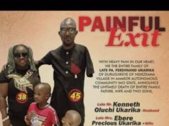 Nigeria Amputee Football Federation Grieves Tragic Loss of Player Kenneth Oluchi Ukarika, Family As Burial Arrangements Announce