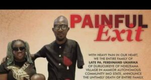Nigeria Amputee Football Federation Grieves Tragic Loss of Player Kenneth Oluchi Ukarika, Family As Burial Arrangements Announce