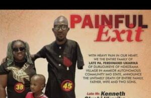 Nigeria Amputee Football Federation Grieves Tragic Loss of Player Kenneth Oluchi Ukarika, Family As Burial Arrangements Announce