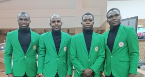 Nigerian Referees Gear Up To Make Mark At 2026 FIFA World Cup Preliminary Match In Tunis