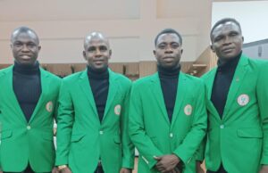 Nigerian Referees Gear Up To Make Mark At 2026 FIFA World Cup Preliminary Match In Tunis