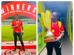 Obia Chinaza Christiana Clinches Double Triumph With Edo Queens In Remarkable One-Month Stint