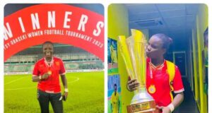 Obia Chinaza Christiana Clinches Double Triumph With Edo Queens In Remarkable One-Month Stint