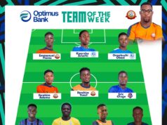 TCCLeague24: Joshua Abayomi Shines In Optimus Bank Team of the Week