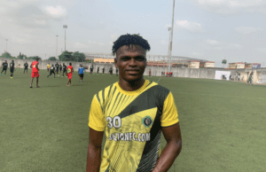 Lagos Supremacy Cup: 36Lion Captain, Oriola Samuel Expresses Disappointment In Semi-Final Loss