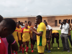 Philip Shaibu Train With Edo Queens… Boost Team With 1 Million