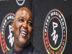 Renowned Manager Pitso Mosimane Reveals Desire To Coach Super Eagles