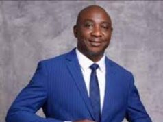 NFF President Ibrahim Gusau Beams With Pride As Rivers United Qualify For CAF Champions League Group Stage