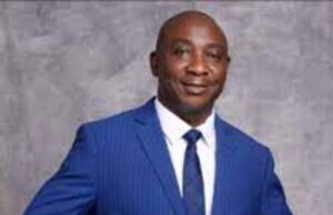 NFF President Ibrahim Gusau Beams With Pride As Rivers United Qualify For CAF Champions League Group Stage