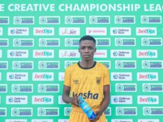 TCCLeague24: Quadri Adewale Inspires Sporting Lagos To 1-0 Victory Over Atlantic Business