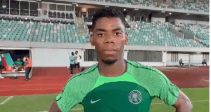 Raphael Onyedika Shares Thoughts On World Cup Qualifiers Training Session