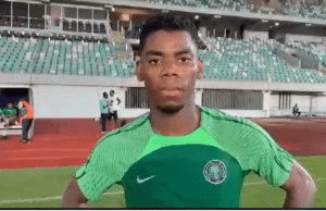 Raphael Onyedika Shares Thoughts On World Cup Qualifiers Training Session