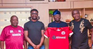 NPFL: Management of Rangers International FC Pays Familiarization Visit To Nasarawa State Ministry of Youth and Sports Development