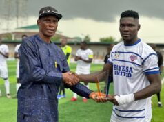 NPFL: Player Of The Month Award Excites Robert Mizo