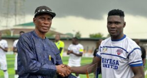 NPFL: Player Of The Month Award Excites Robert Mizo