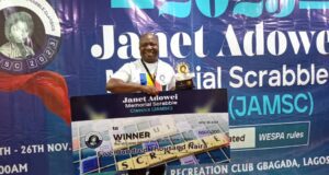 Jacob Wins 4th Janet Adowei Scrabble Classics, Tourney Gains International Status