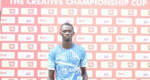Ibrahim Ogede’s Hat-Trick Heroics Propel Iganmu Tigers to a Thrilling 3-2 Victory Over Valiant FC