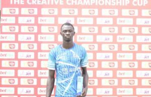 Ibrahim Ogede’s Hat-Trick Heroics Propel Iganmu Tigers to a Thrilling 3-2 Victory Over Valiant FC