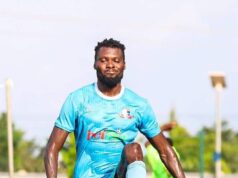 Sikiru Alimi, Remo Stars Forward, Shines In 4-0 Win Over Gombe United
