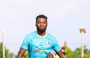 Sikiru Alimi, Remo Stars Forward, Shines In 4-0 Win Over Gombe United