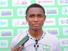 TCCLeague24: Valiant FC Captain Sixtus Elegalam Remains Upbeat Despite 2-0 Defeat