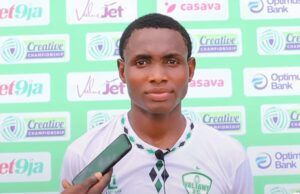 TCCLeague24: Valiant FC Captain Sixtus Elegalam Remains Upbeat Despite 2-0 Defeat