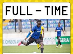 Junior Lokosa’s Brace Propels Sporting Lagos To Convincing 3-0 Victory Over Kano Pillars