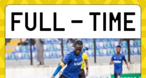 Junior Lokosa’s Brace Propels Sporting Lagos To Convincing 3-0 Victory Over Kano Pillars