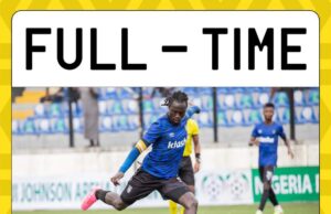 Junior Lokosa’s Brace Propels Sporting Lagos To Convincing 3-0 Victory Over Kano Pillars