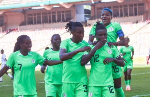 Super Falcons Dominate Cape Verde with a Resounding 5-0 Victory in WAFCON Qualifiers