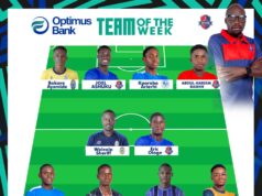 TCCLeague24: Optimus Bank Unveils Standout Performers Team of the Week