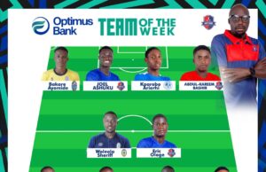 TCCLeague24: Optimus Bank Unveils Standout Performers Team of the Week