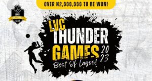 The LVC Thunder Games Set To Showcase the Best of Lagos Volleyball