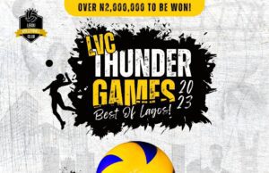 The LVC Thunder Games Set To Showcase the Best of Lagos Volleyball