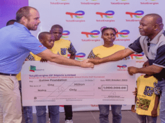 TotalEnergies Donates N2 Million To Charity Homes At Golf Tournament