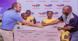 TotalEnergies Donates N2 Million To Charity Homes At Golf Tournament
