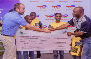 TotalEnergies Donates N2 Million To Charity Homes At Golf Tournament