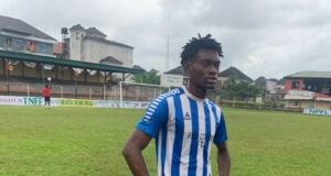 Uche Okoro Embarks On Fresh Journey From Enyimba To Abia Cometh
